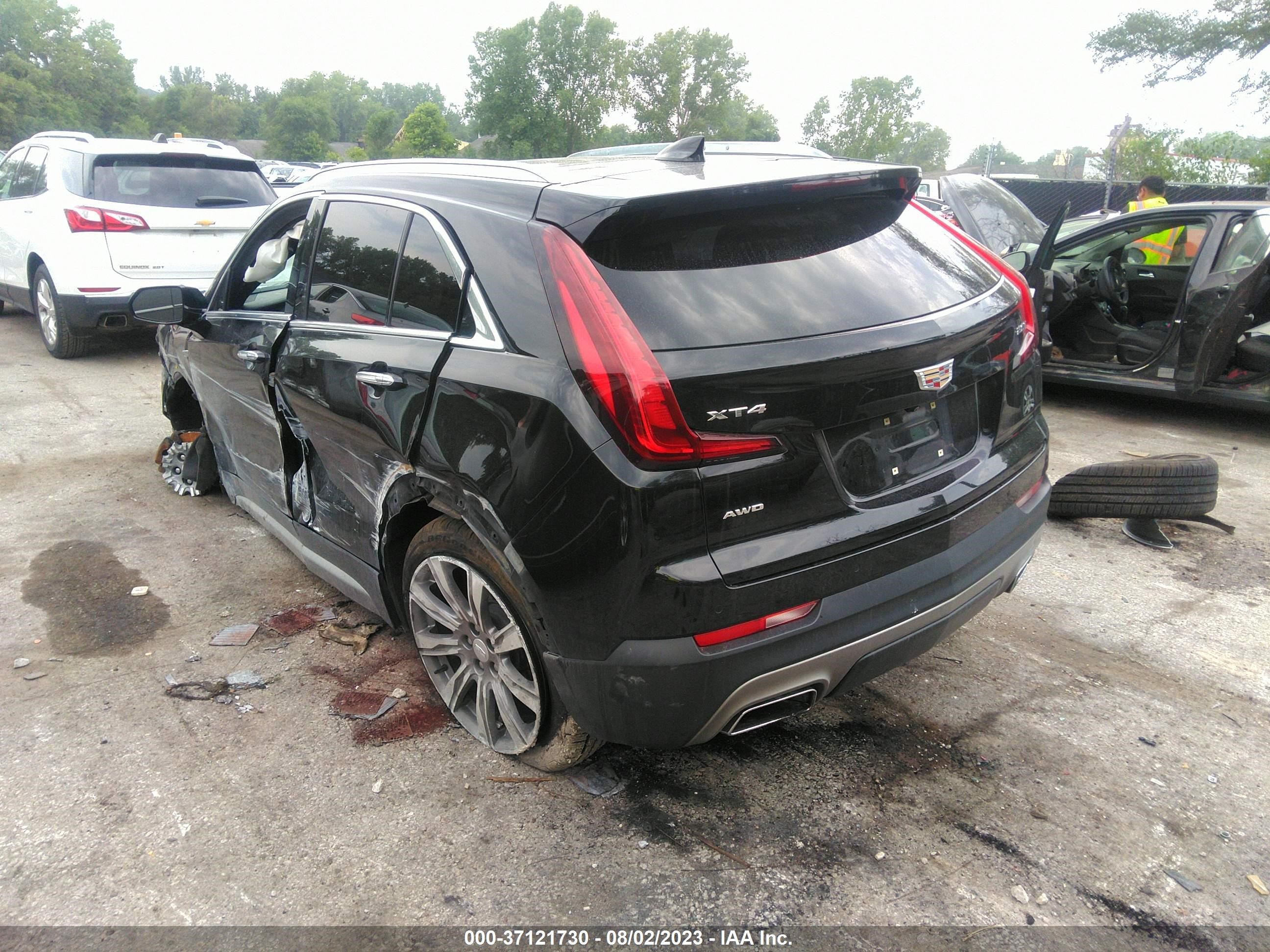 Photo 2 VIN: 1GYFZDR42KF195560 - CADILLAC XT4 