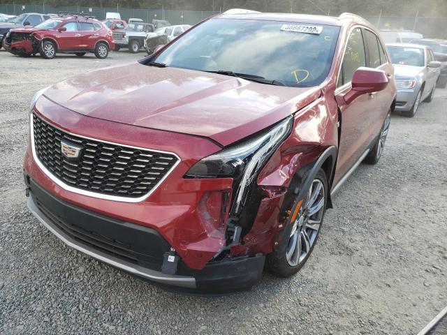 Photo 1 VIN: 1GYFZDR42KF204516 - CADILLAC XT4 PREMIU 