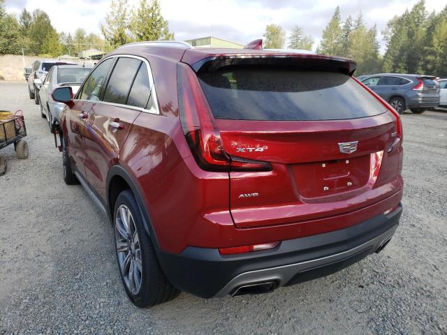 Photo 2 VIN: 1GYFZDR42KF204516 - CADILLAC XT4 PREMIU 