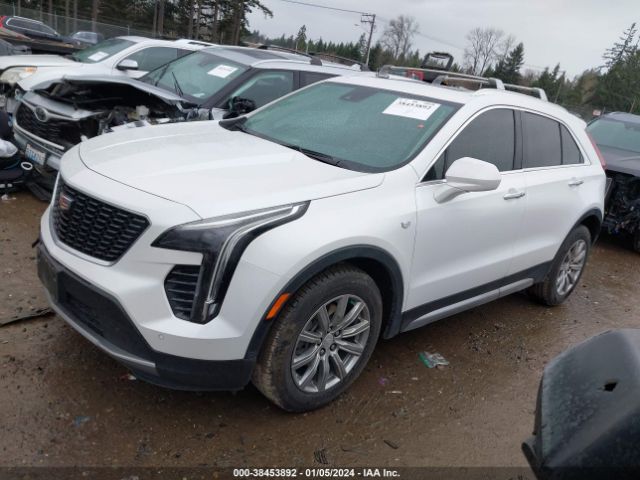 Photo 1 VIN: 1GYFZDR42LF142715 - CADILLAC XT4 