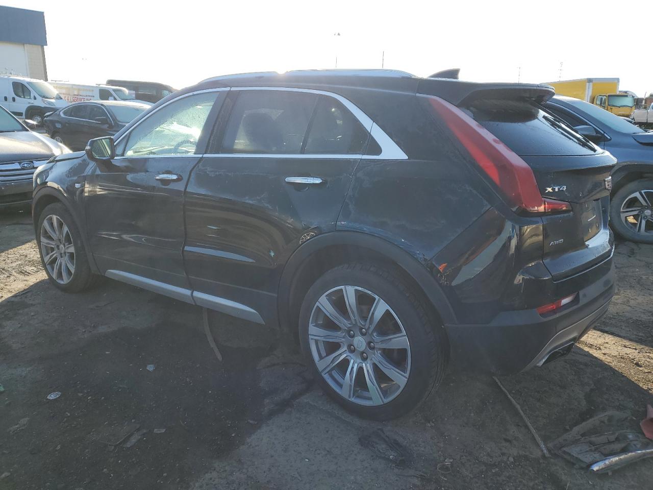 Photo 1 VIN: 1GYFZDR43KF229649 - CADILLAC XT4 