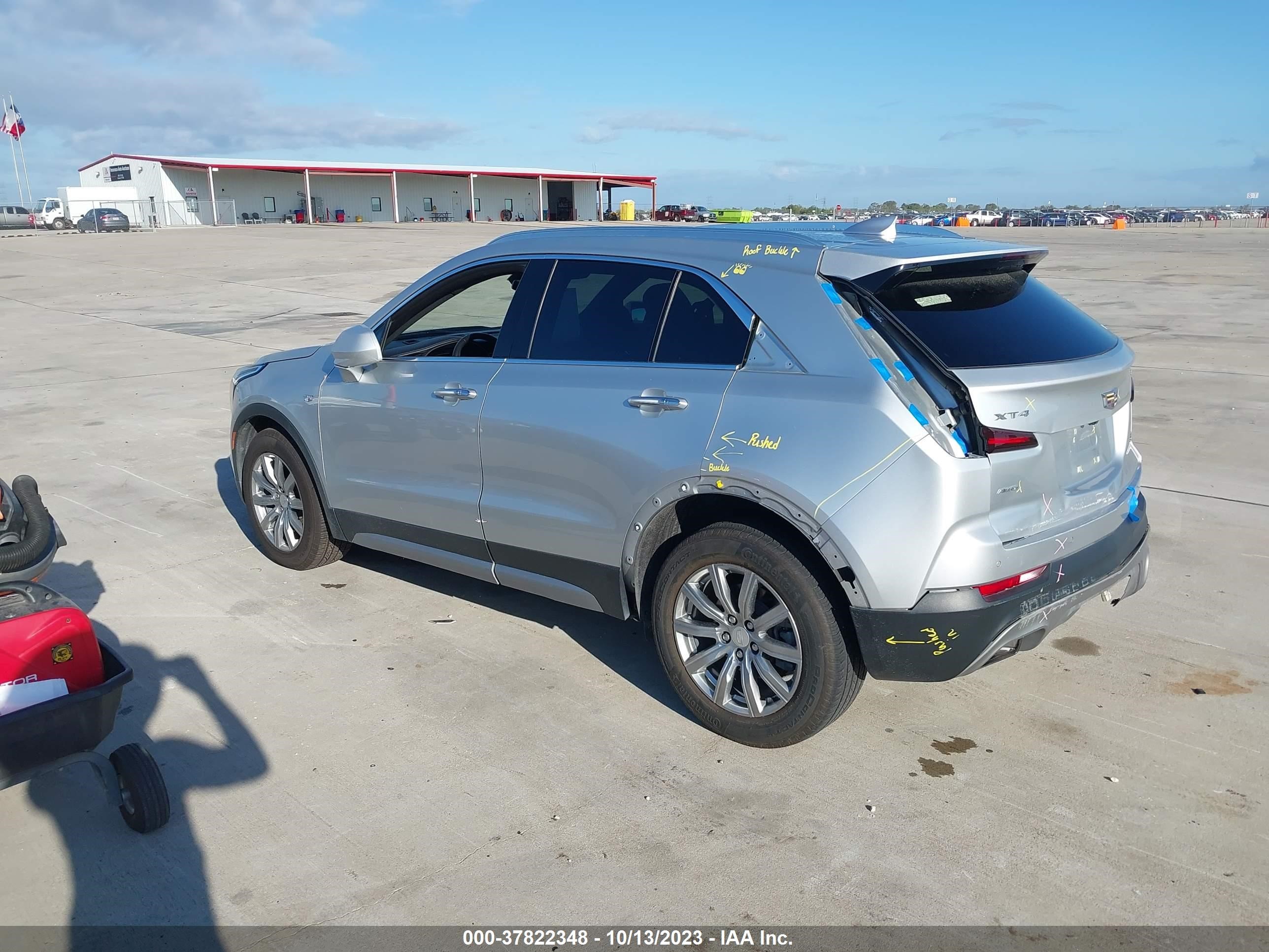 Photo 2 VIN: 1GYFZDR43LF091967 - CADILLAC XT4 