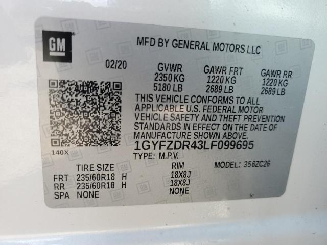 Photo 11 VIN: 1GYFZDR43LF099695 - CADILLAC XT4 