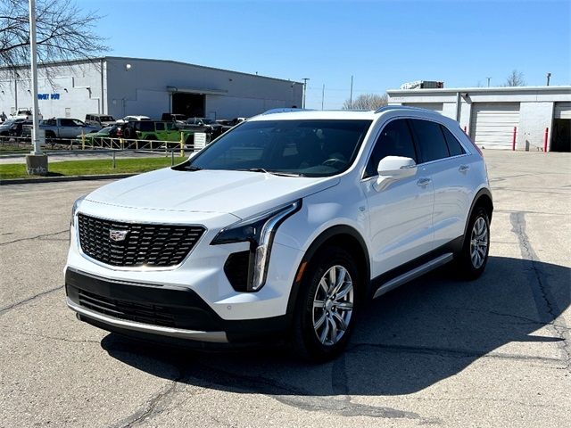 Photo 3 VIN: 1GYFZDR43MF000262 - CADILLAC XT4 