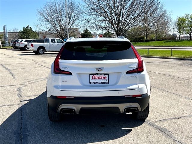 Photo 6 VIN: 1GYFZDR43MF000262 - CADILLAC XT4 