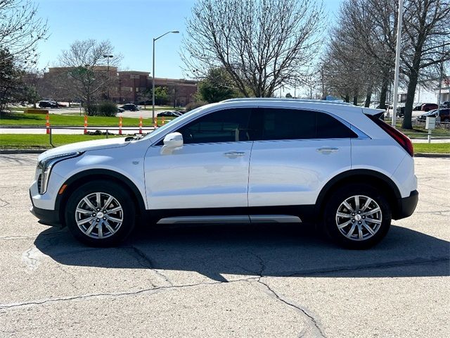 Photo 4 VIN: 1GYFZDR43MF000262 - CADILLAC XT4 