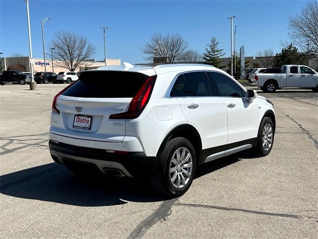 Photo 8 VIN: 1GYFZDR43MF000262 - CADILLAC XT4 