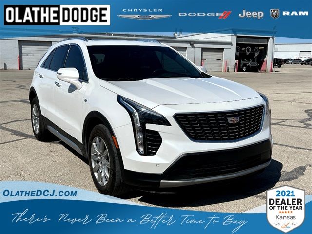 Photo 0 VIN: 1GYFZDR43MF000262 - CADILLAC XT4 