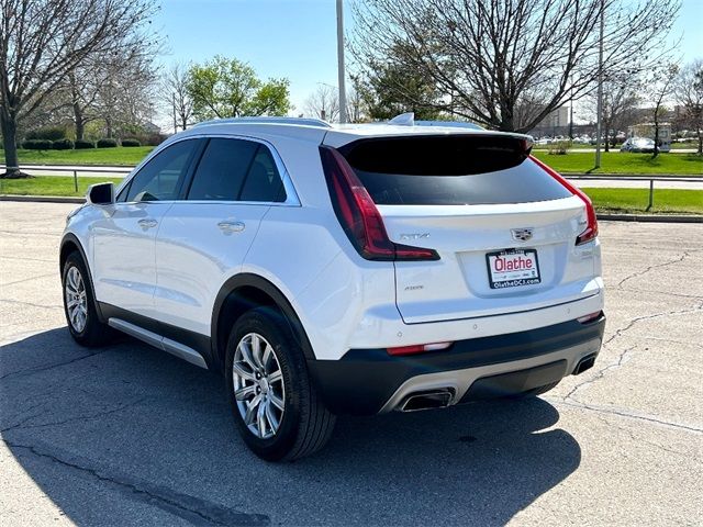 Photo 5 VIN: 1GYFZDR43MF000262 - CADILLAC XT4 