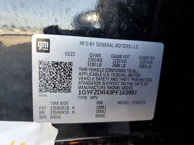 Photo 13 VIN: 1GYFZDR43PF163997 - CADILLAC XT4 PREMIU 