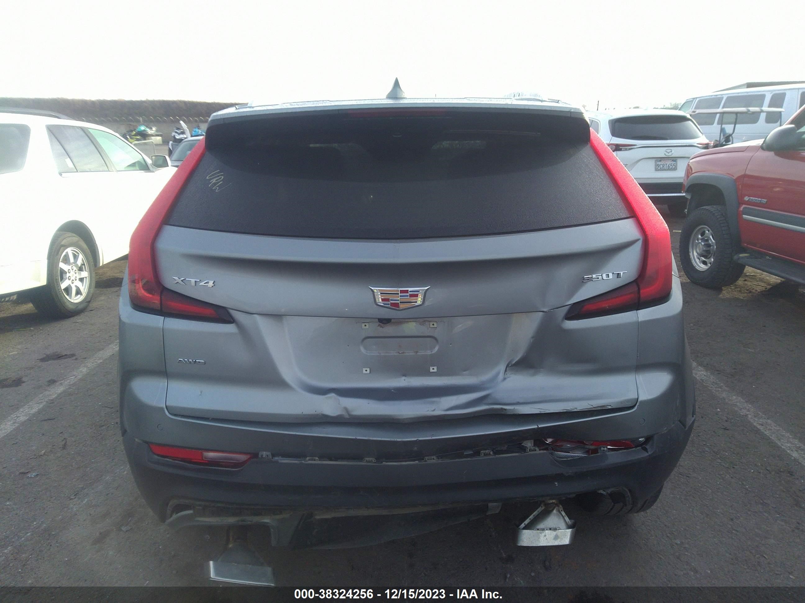 Photo 15 VIN: 1GYFZDR43PF200899 - CADILLAC XT4 