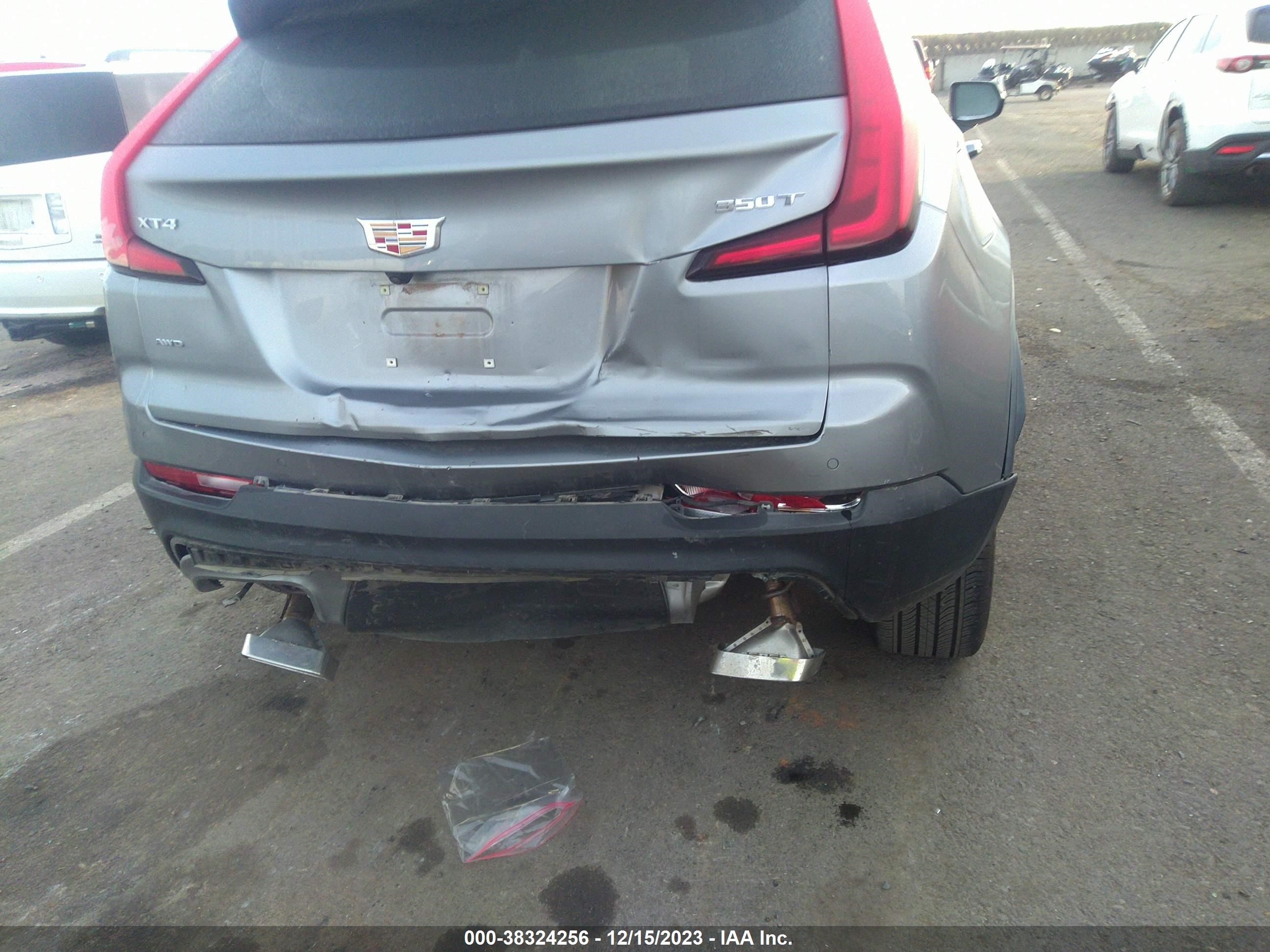 Photo 5 VIN: 1GYFZDR43PF200899 - CADILLAC XT4 