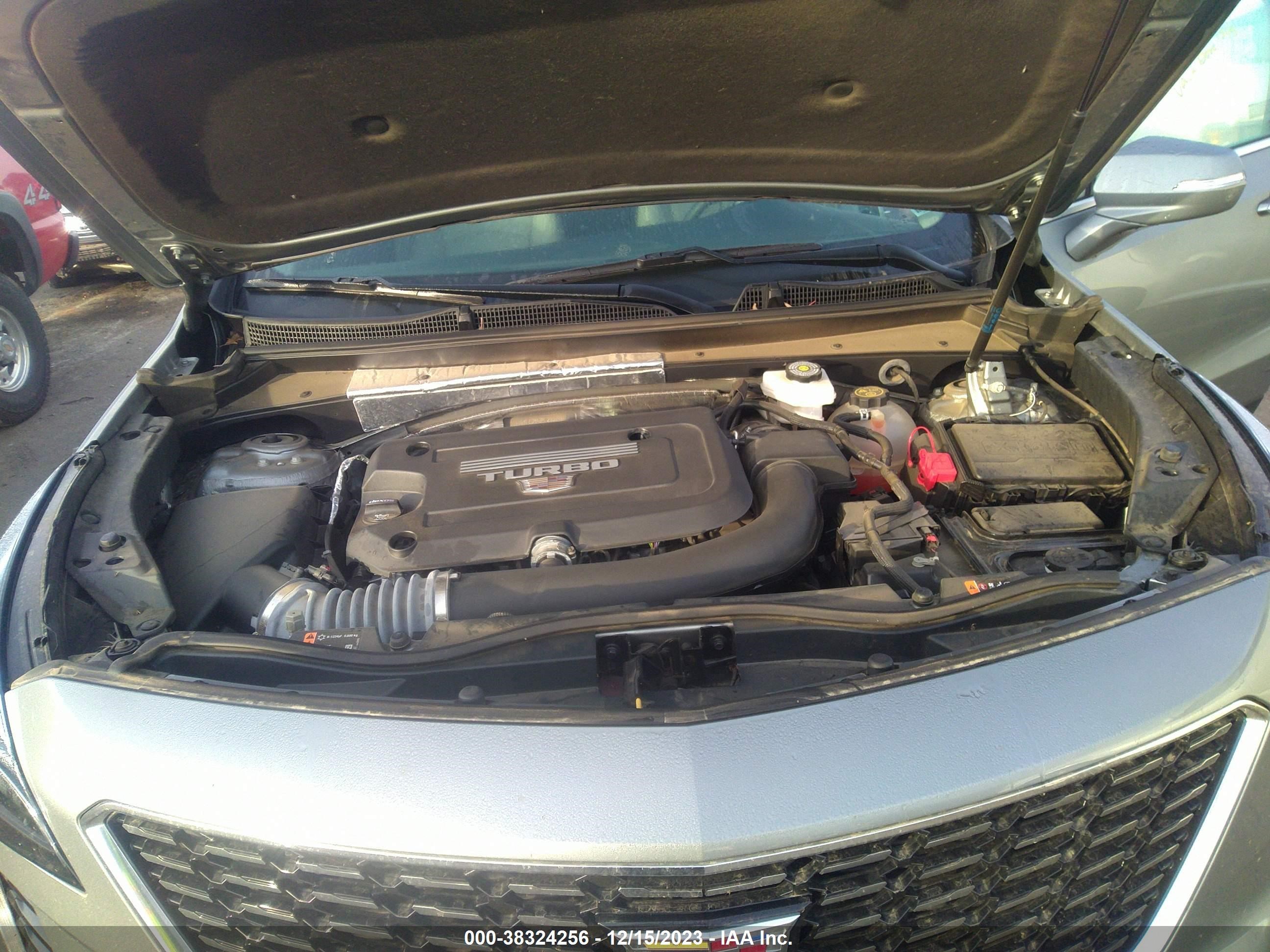 Photo 9 VIN: 1GYFZDR43PF200899 - CADILLAC XT4 