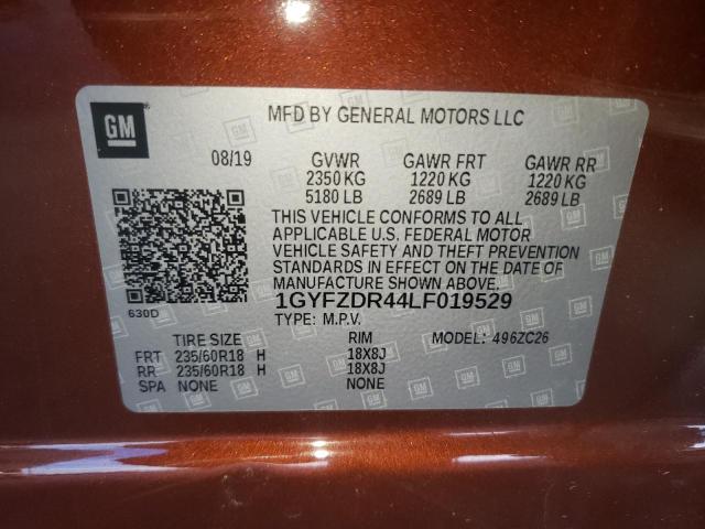 Photo 9 VIN: 1GYFZDR44LF019529 - CADILLAC XT4 PREMIU 