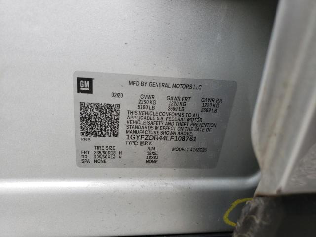 Photo 9 VIN: 1GYFZDR44LF108761 - CADILLAC XT4 PREMIU 