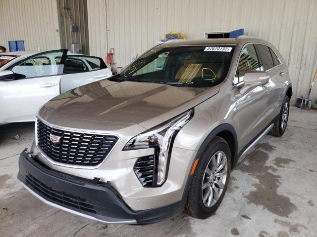 Photo 1 VIN: 1GYFZDR44NF162693 - CADILLAC XT4 PREMIU 