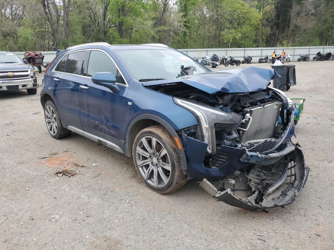 Photo 3 VIN: 1GYFZDR45KF146899 - CADILLAC XT4 