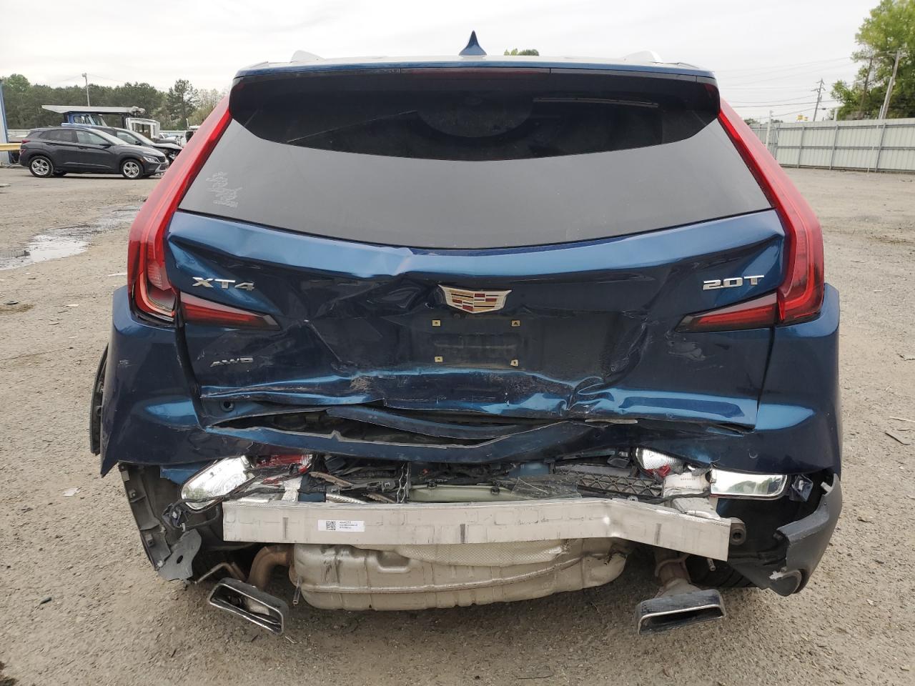 Photo 5 VIN: 1GYFZDR45KF146899 - CADILLAC XT4 