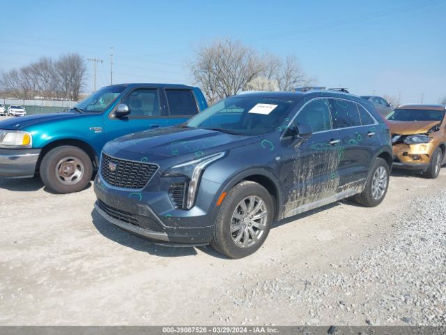 Photo 1 VIN: 1GYFZDR45KF217955 - CADILLAC XT4 