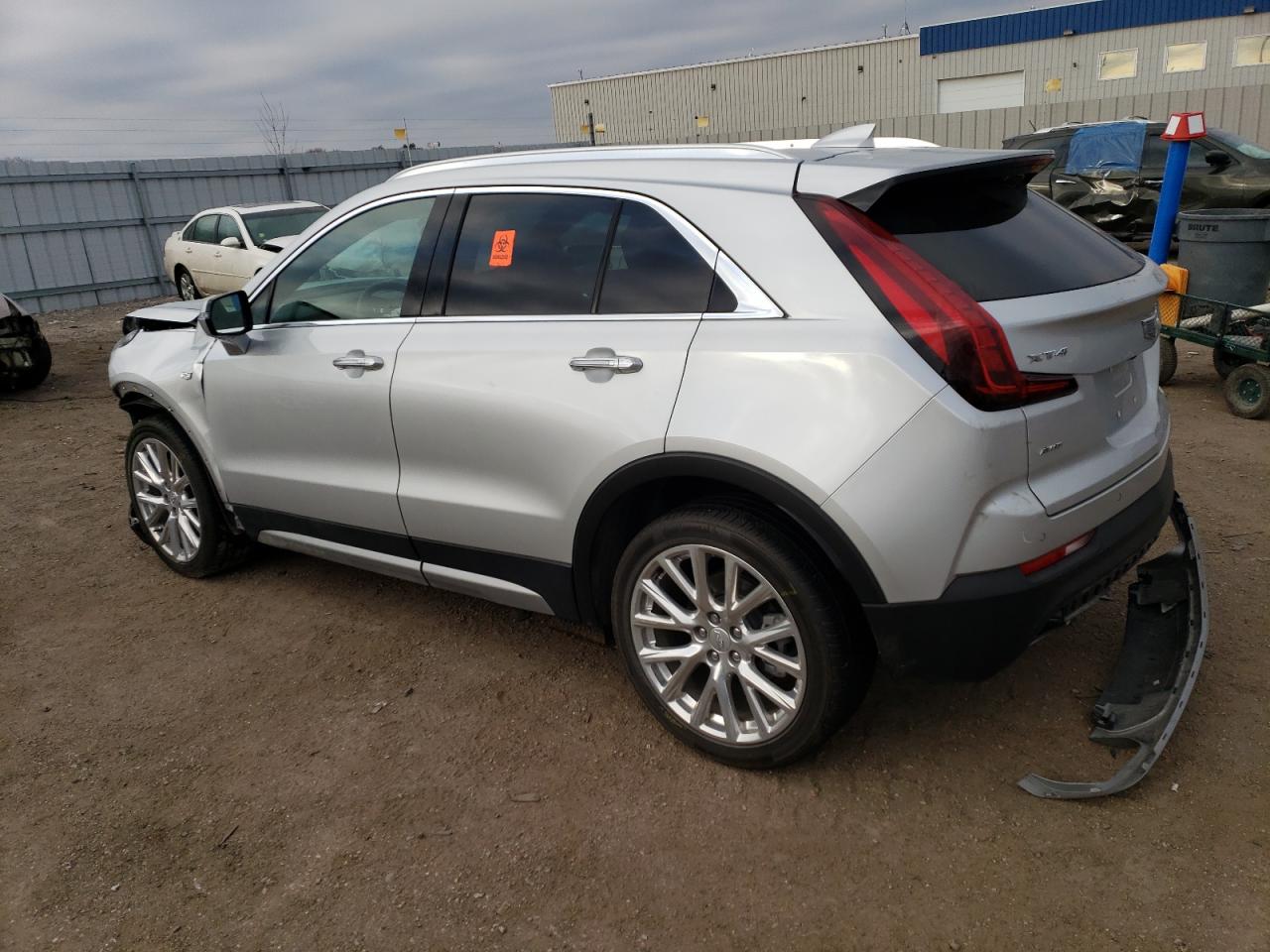 Photo 1 VIN: 1GYFZDR45NF105970 - CADILLAC XT4 