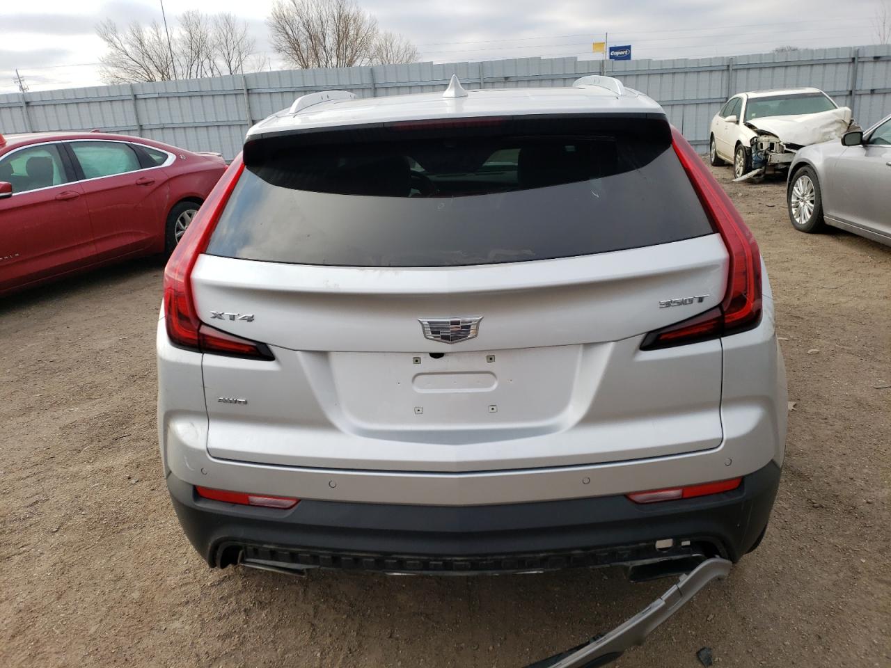 Photo 5 VIN: 1GYFZDR45NF105970 - CADILLAC XT4 