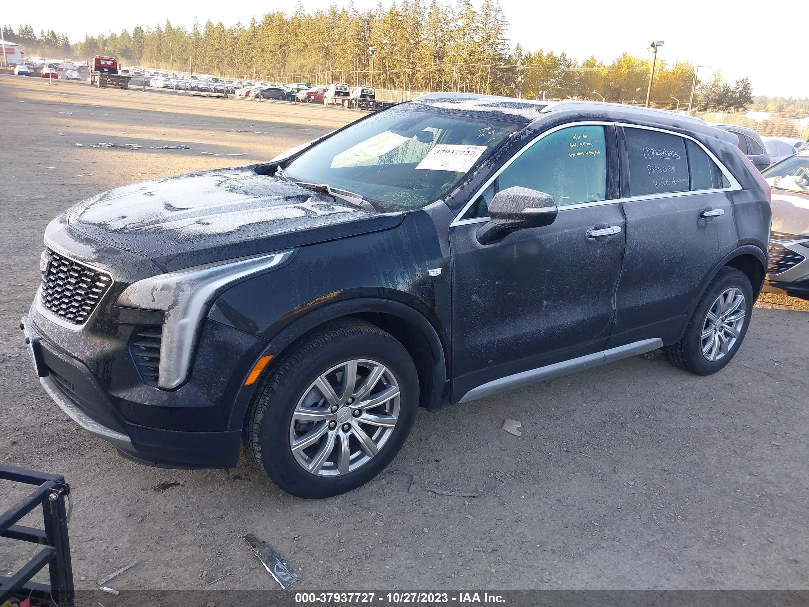 Photo 1 VIN: 1GYFZDR45PF181689 - CADILLAC XT4 