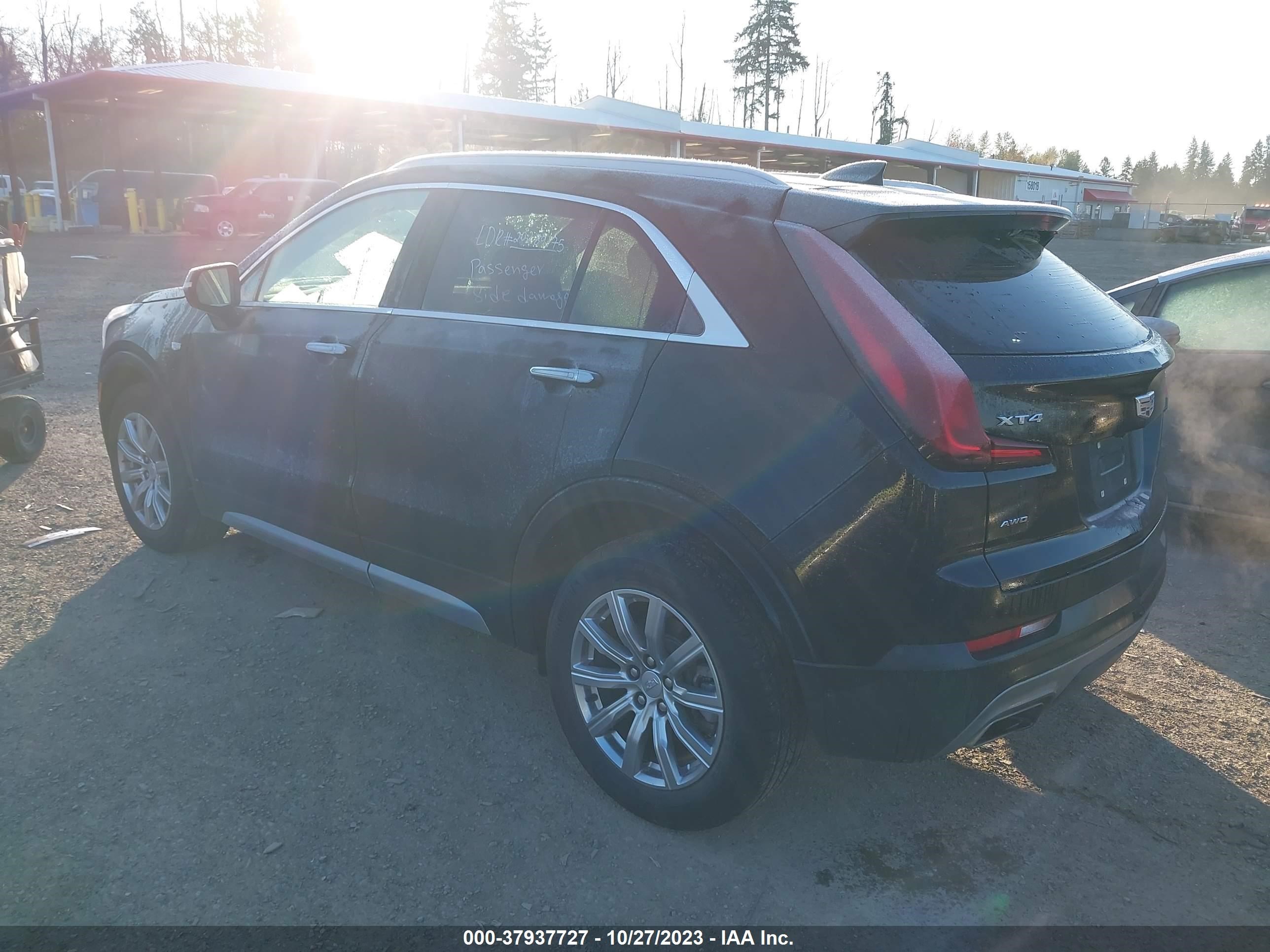 Photo 2 VIN: 1GYFZDR45PF181689 - CADILLAC XT4 