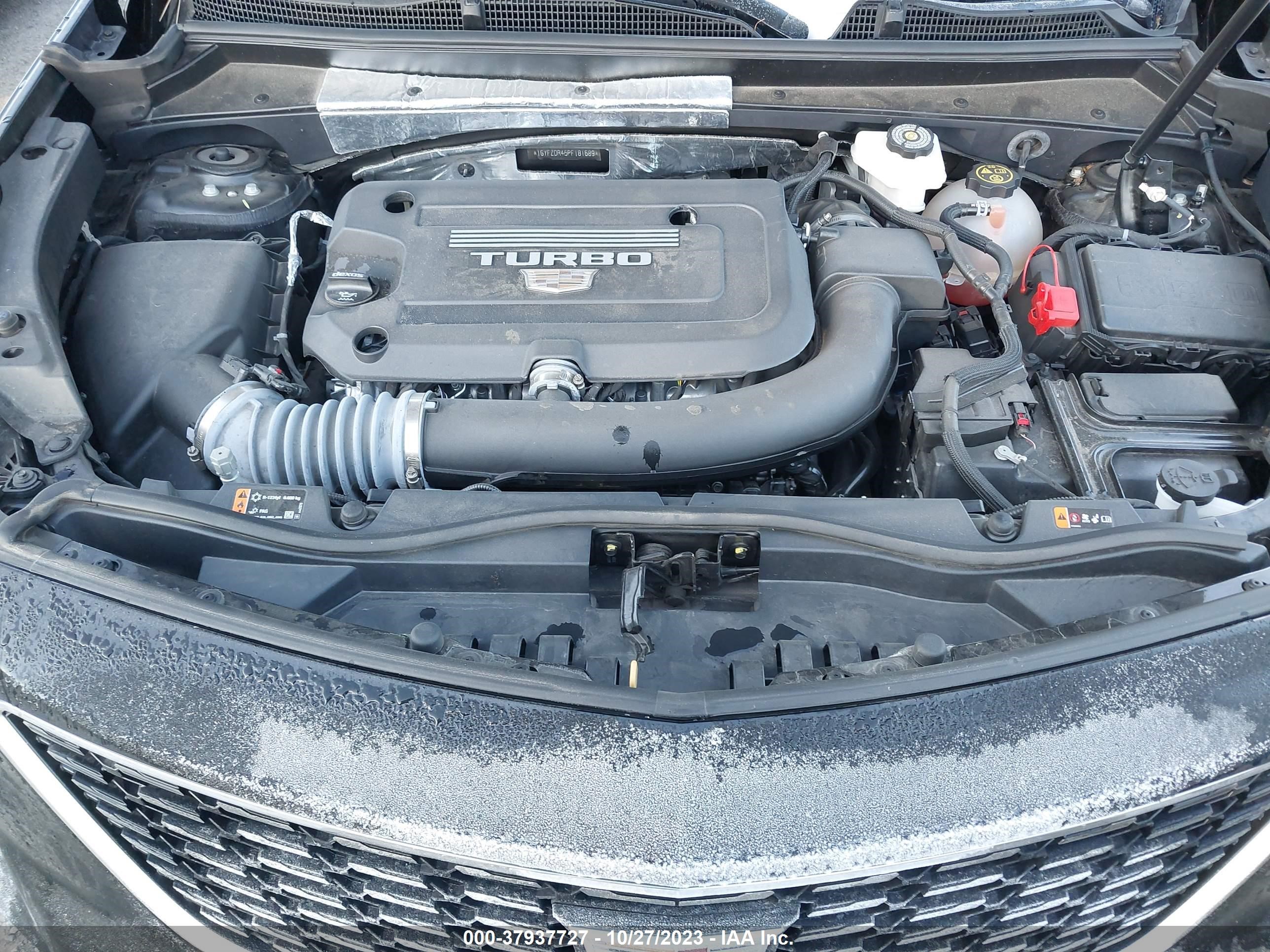 Photo 9 VIN: 1GYFZDR45PF181689 - CADILLAC XT4 