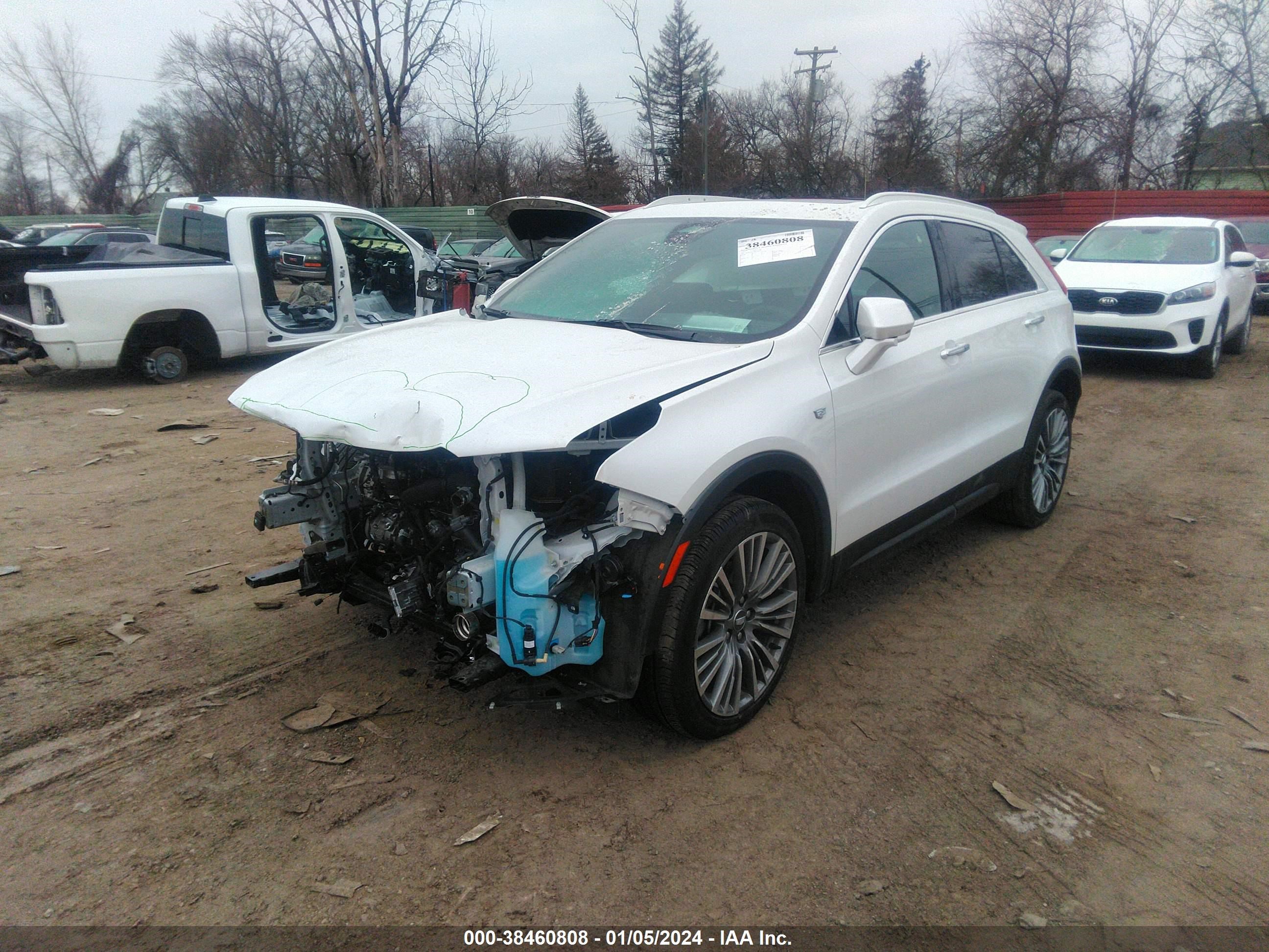 Photo 1 VIN: 1GYFZDR45RF100998 - CADILLAC XT4 