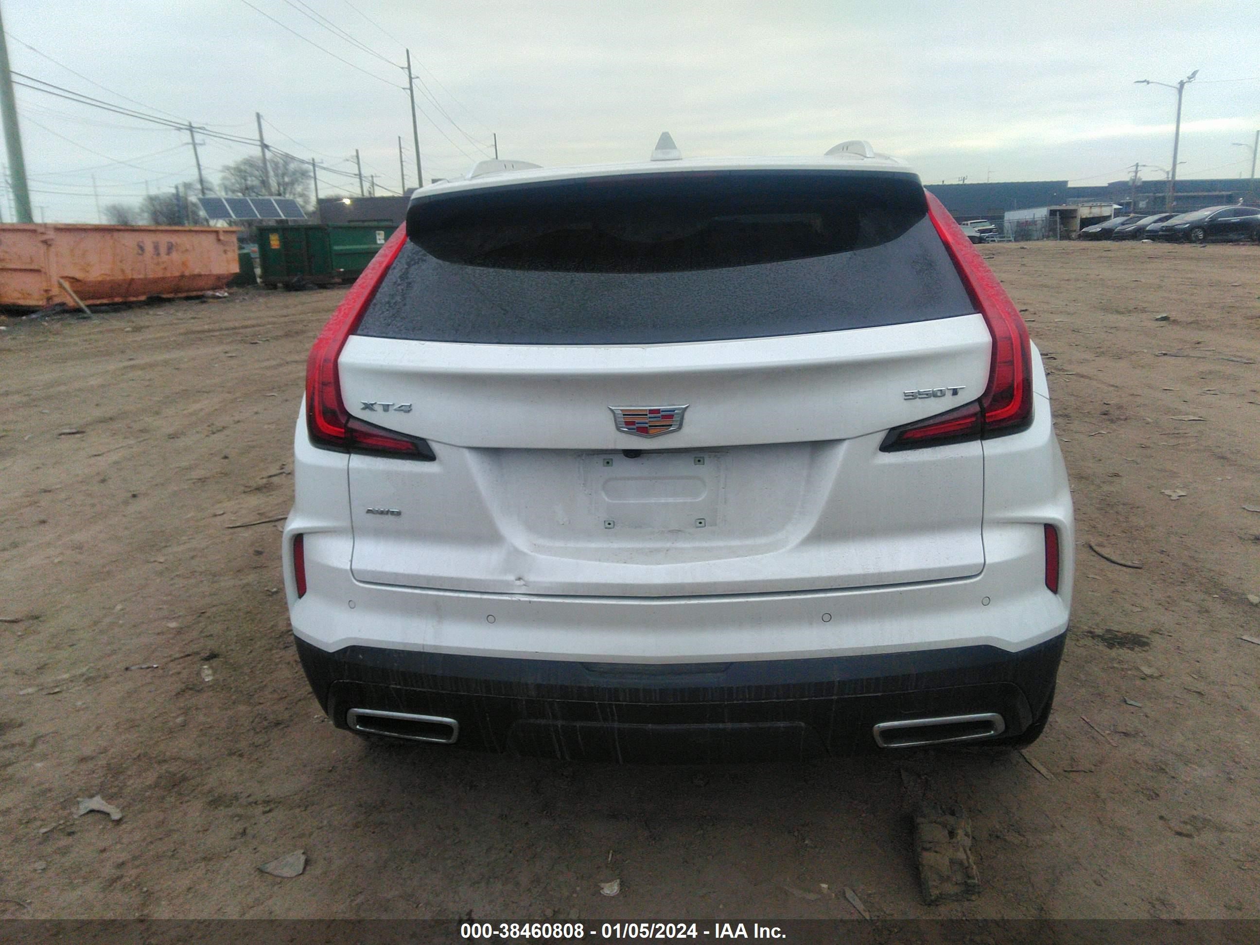 Photo 15 VIN: 1GYFZDR45RF100998 - CADILLAC XT4 