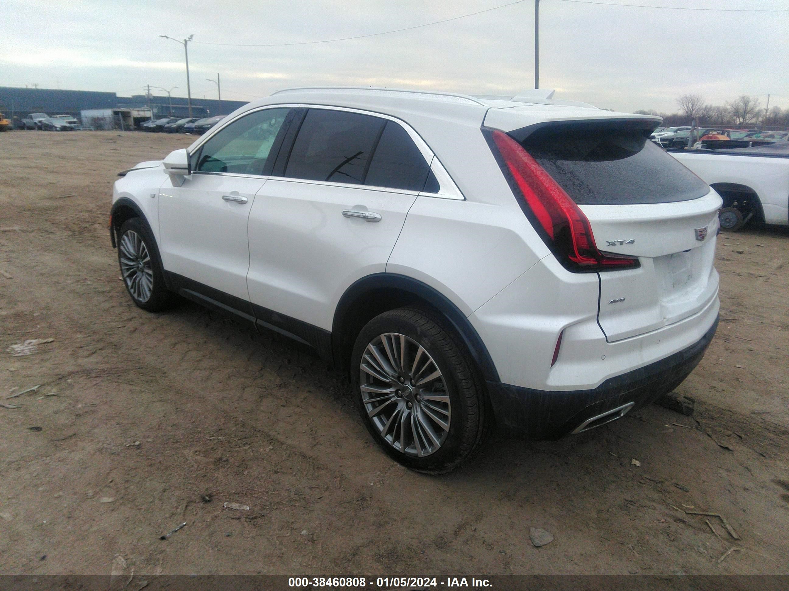 Photo 2 VIN: 1GYFZDR45RF100998 - CADILLAC XT4 