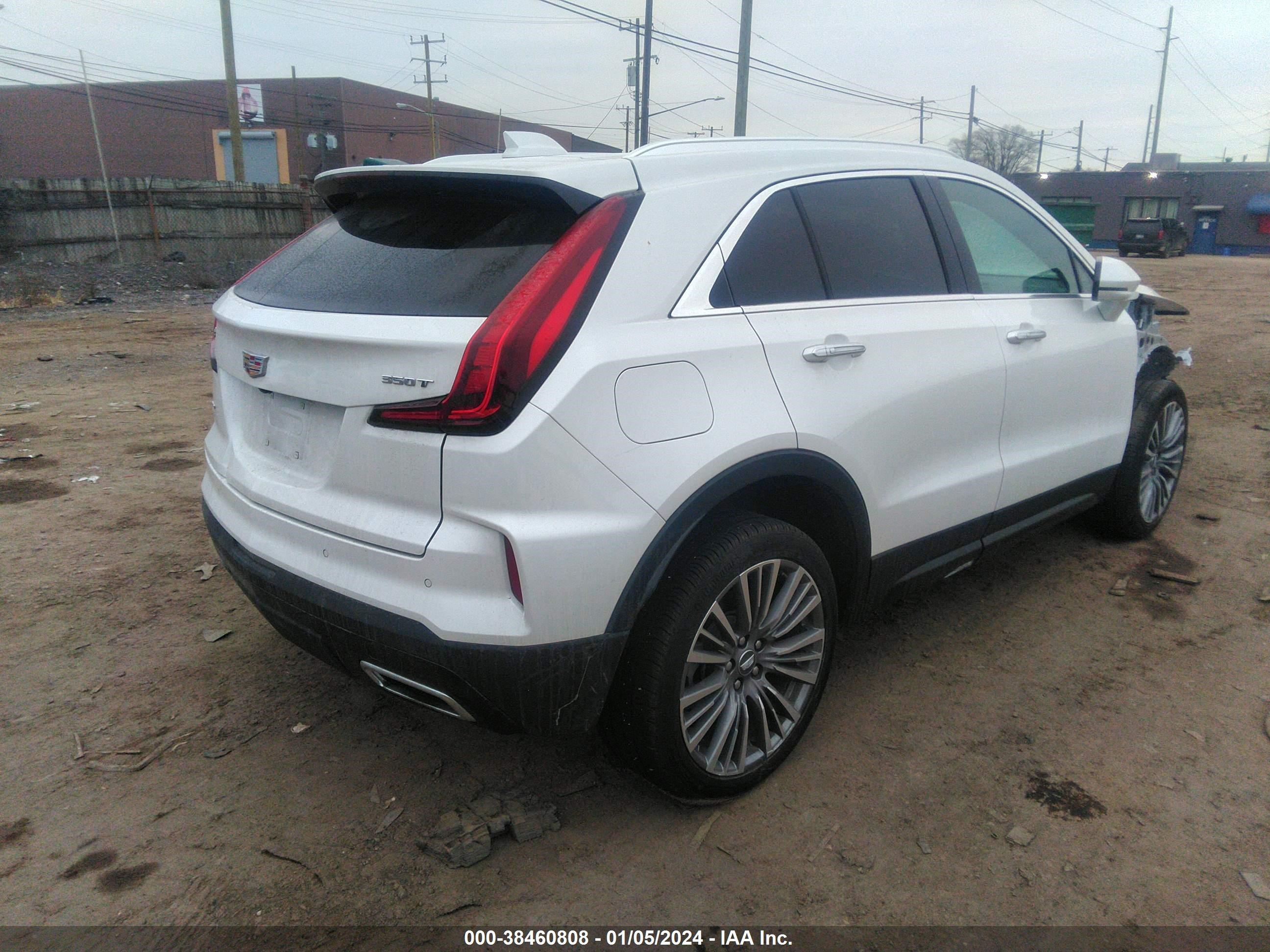 Photo 3 VIN: 1GYFZDR45RF100998 - CADILLAC XT4 