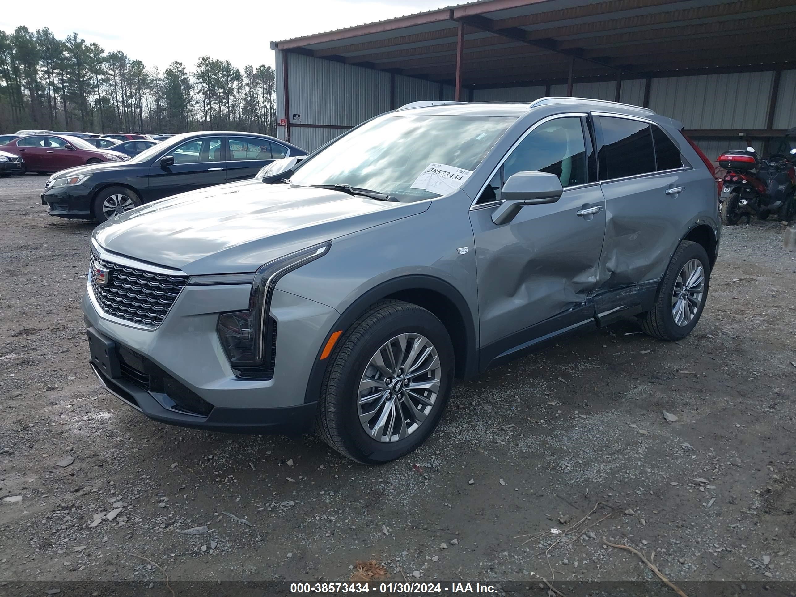 Photo 1 VIN: 1GYFZDR45RF151434 - CADILLAC XT4 