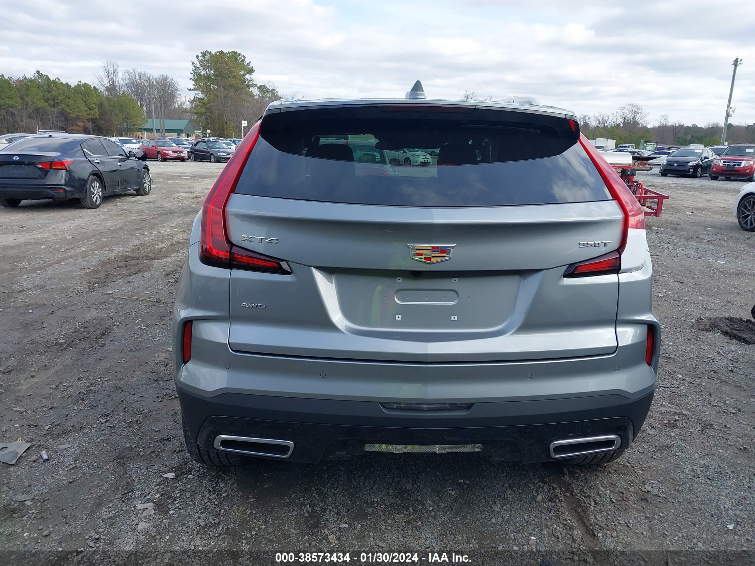 Photo 15 VIN: 1GYFZDR45RF151434 - CADILLAC XT4 