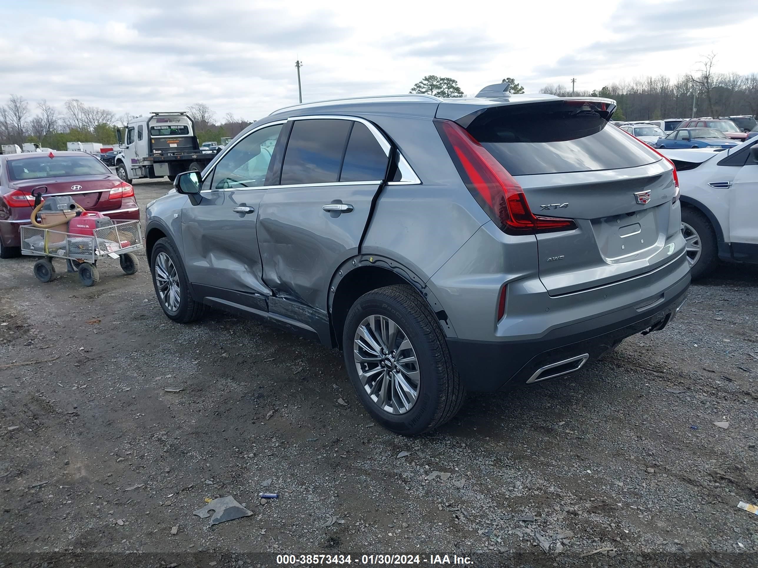 Photo 2 VIN: 1GYFZDR45RF151434 - CADILLAC XT4 