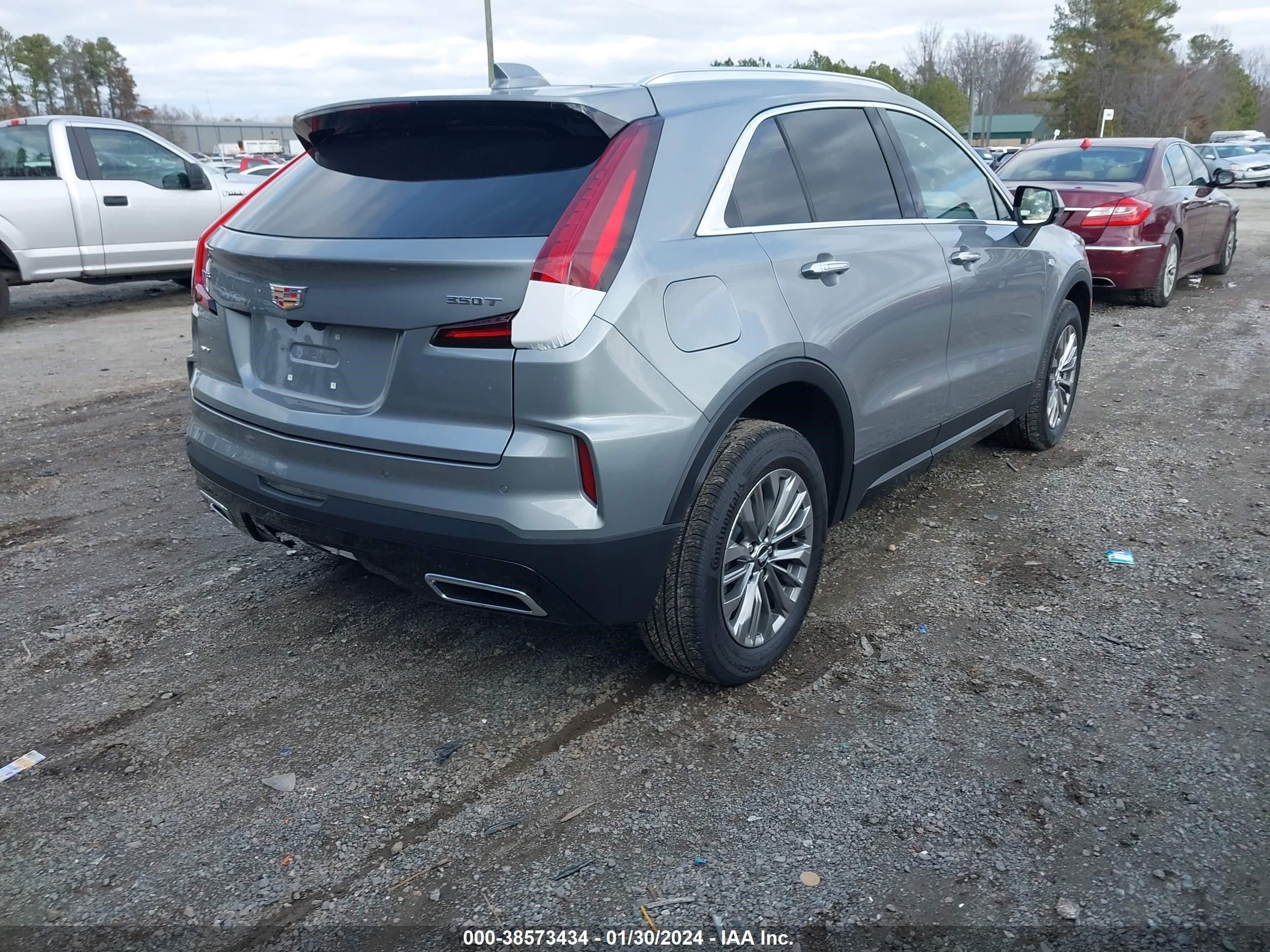 Photo 3 VIN: 1GYFZDR45RF151434 - CADILLAC XT4 