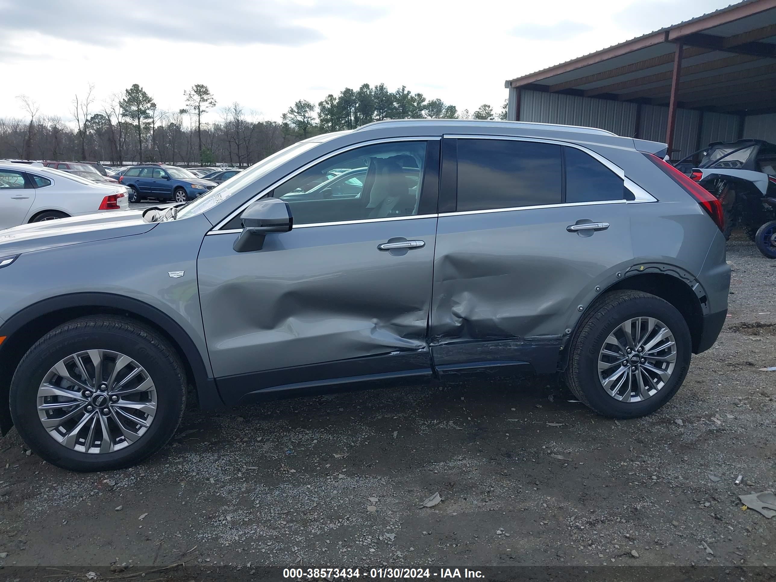 Photo 5 VIN: 1GYFZDR45RF151434 - CADILLAC XT4 