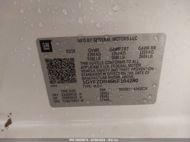 Photo 8 VIN: 1GYFZDR46KF164280 - CADILLAC XT4 