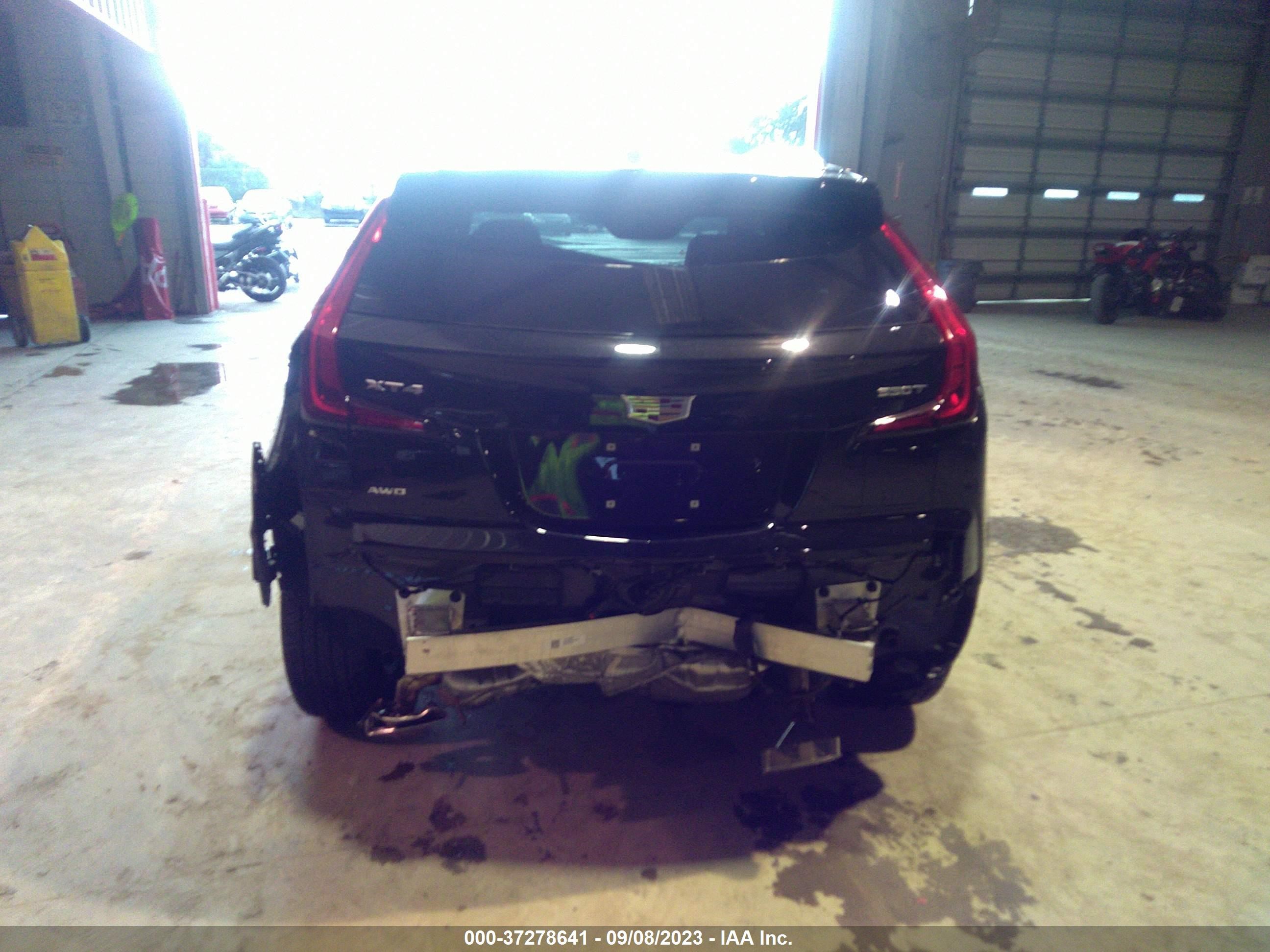 Photo 5 VIN: 1GYFZDR46PF111067 - CADILLAC XT4 