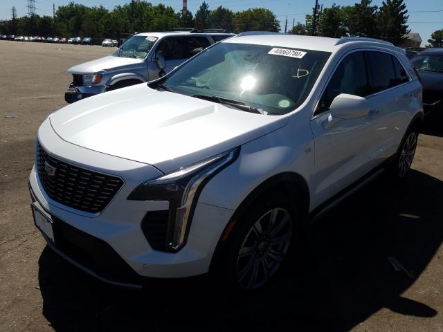 Photo 1 VIN: 1GYFZDR47KF141753 - CADILLAC XT4 PREMIU 