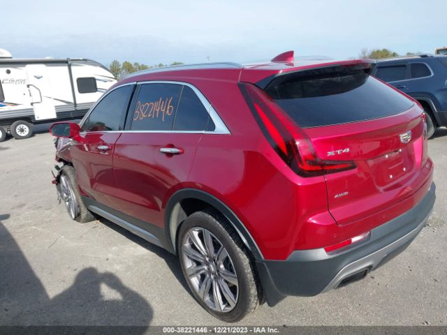 Photo 2 VIN: 1GYFZDR47LF135114 - CADILLAC XT4 