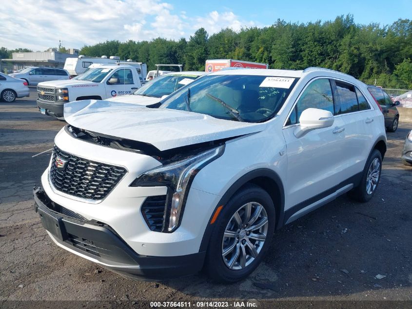 Photo 1 VIN: 1GYFZDR47PF108209 - CADILLAC XT4 