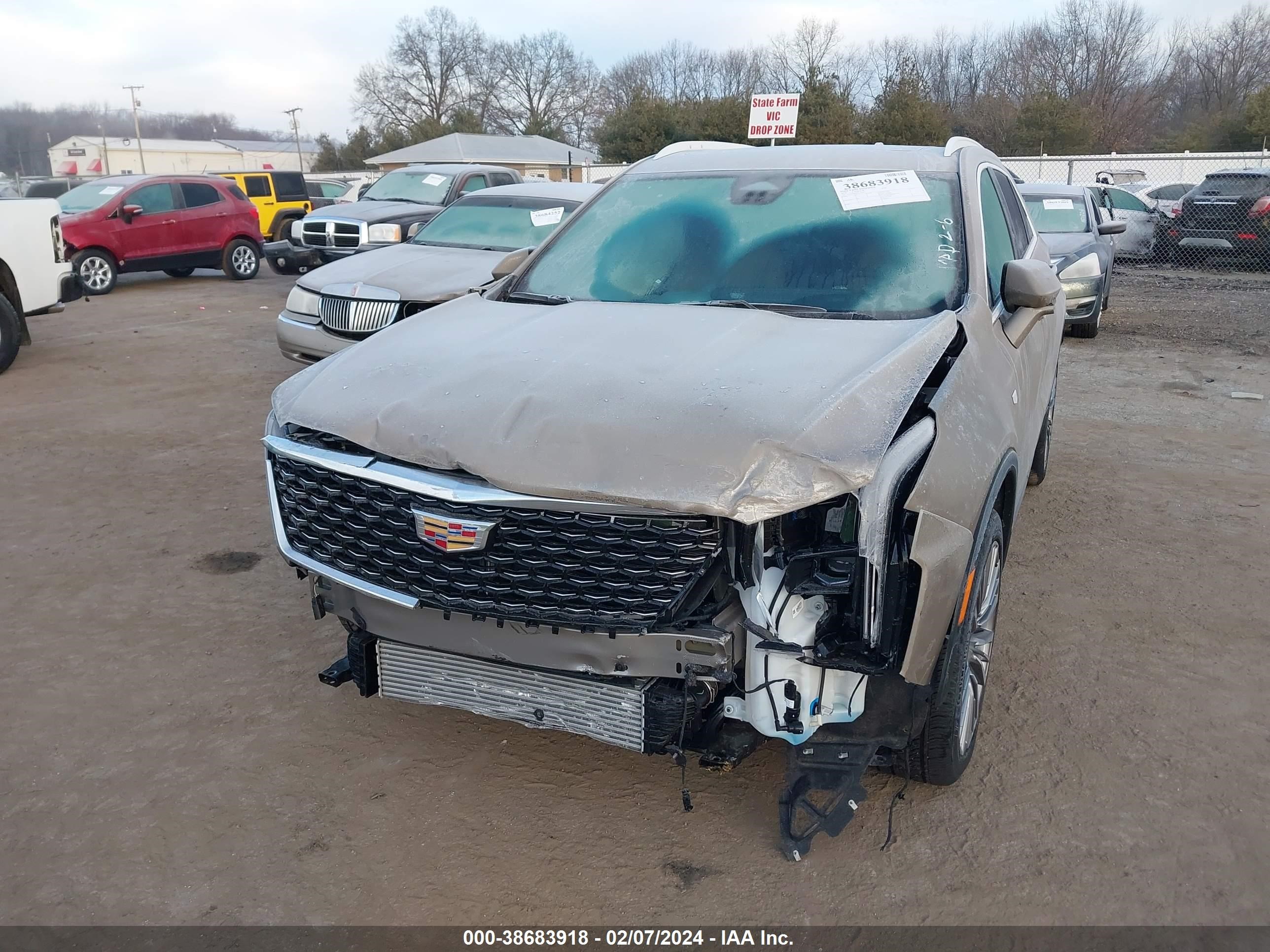 Photo 1 VIN: 1GYFZDR47RF122727 - CADILLAC XT4 