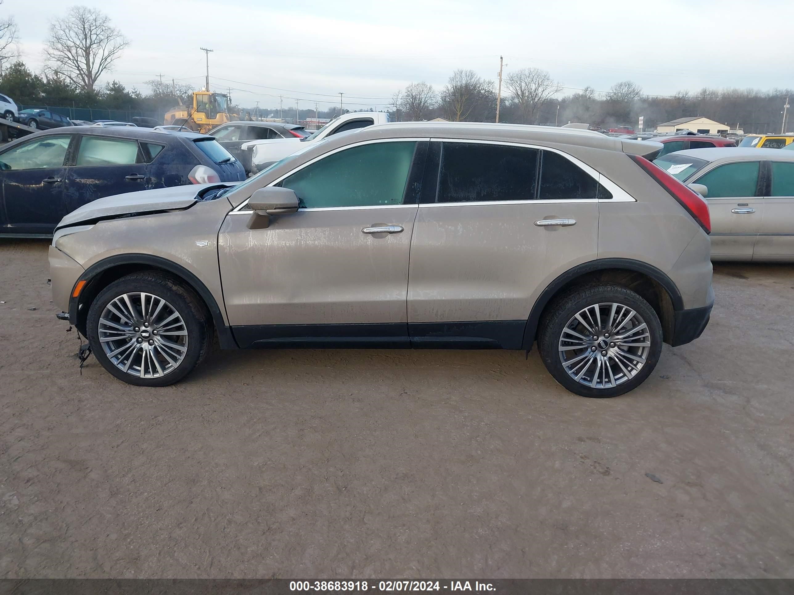 Photo 14 VIN: 1GYFZDR47RF122727 - CADILLAC XT4 