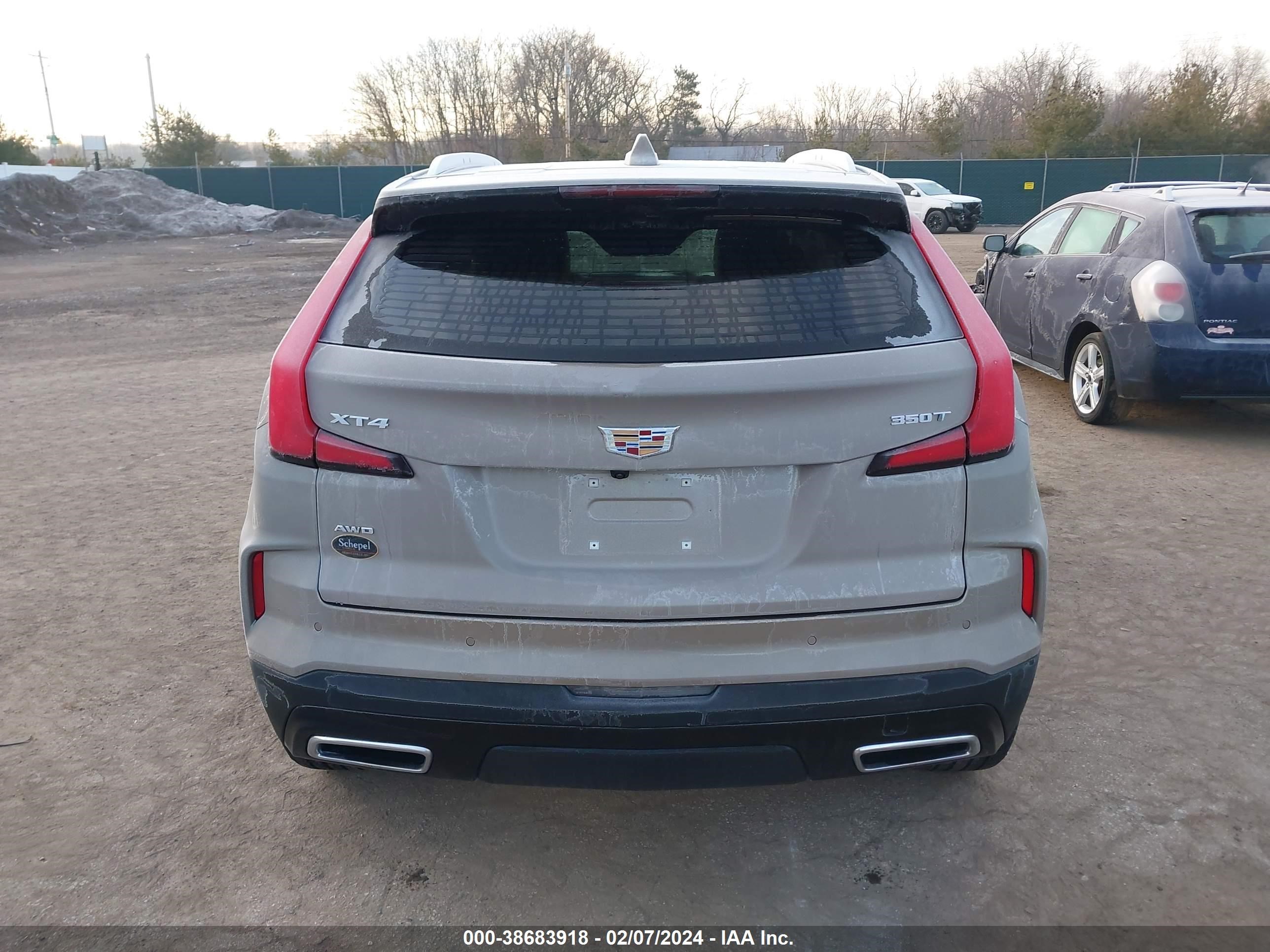 Photo 16 VIN: 1GYFZDR47RF122727 - CADILLAC XT4 