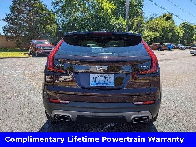 Photo 4 VIN: 1GYFZDR48LF062075 - CADILLAC XT4 