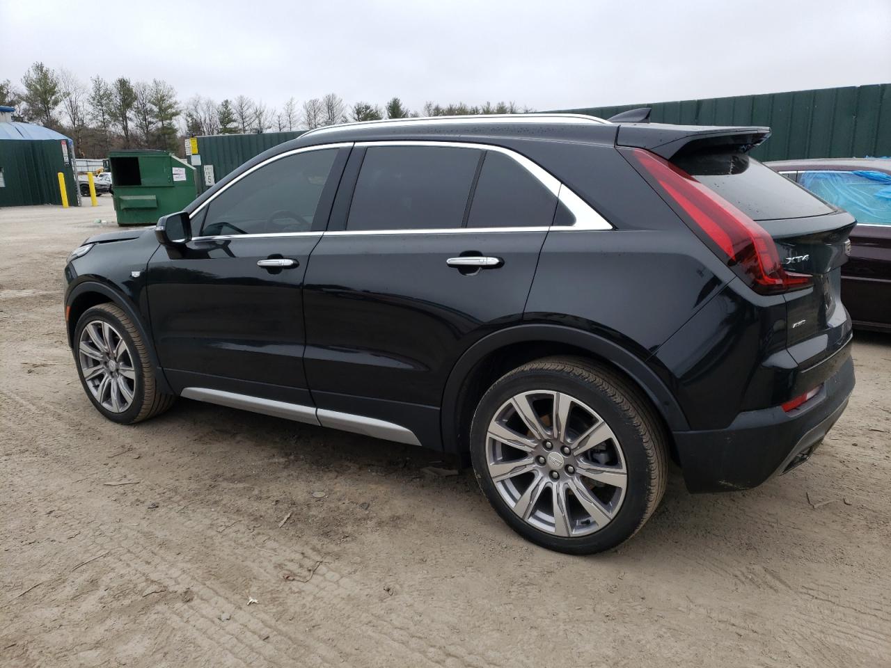 Photo 1 VIN: 1GYFZDR48LF081306 - CADILLAC XT4 