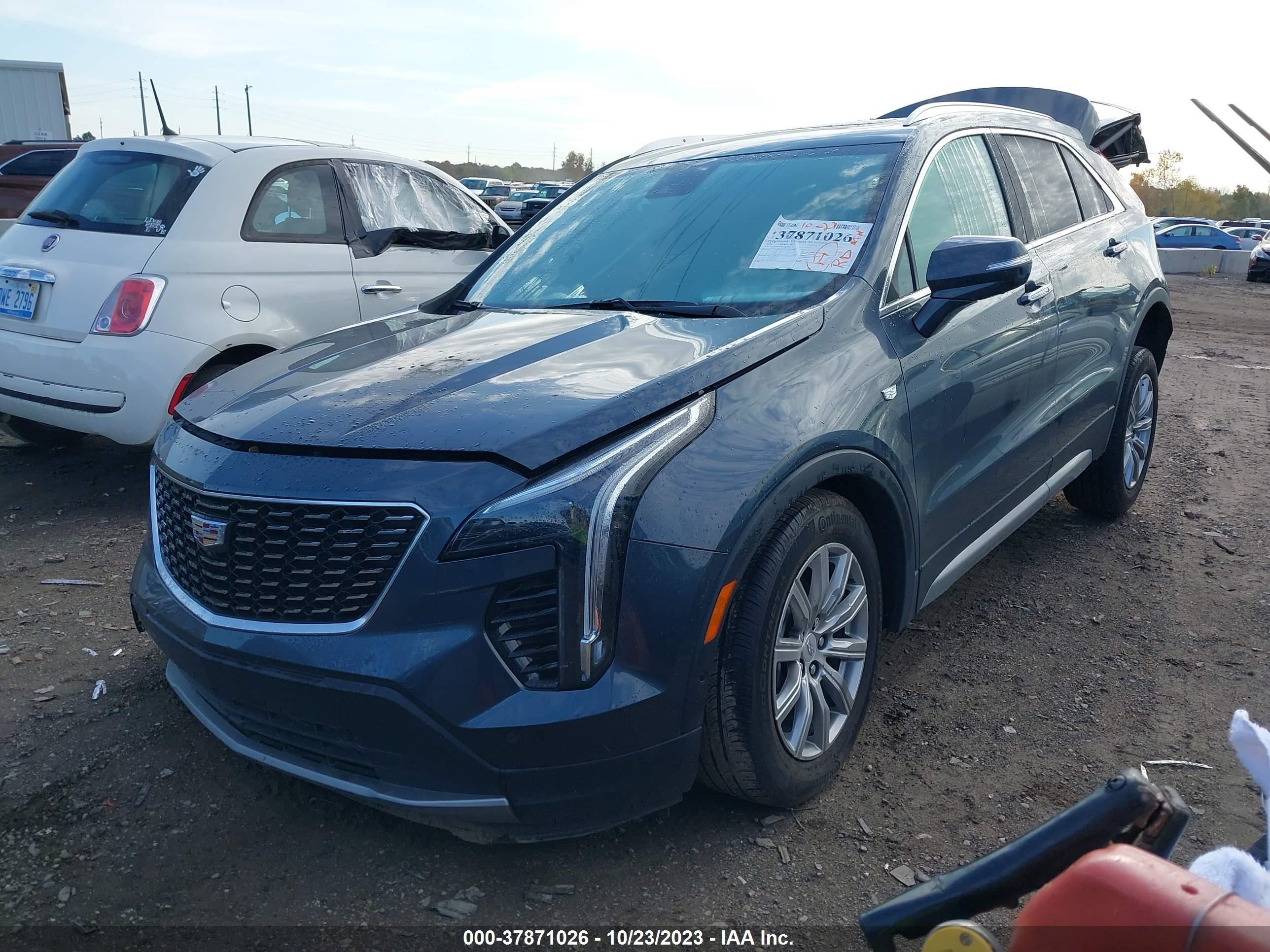 Photo 1 VIN: 1GYFZDR48LF085842 - CADILLAC XT4 