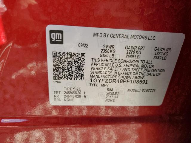 Photo 13 VIN: 1GYFZDR48PF108591 - CADILLAC XT4 PREMIU 