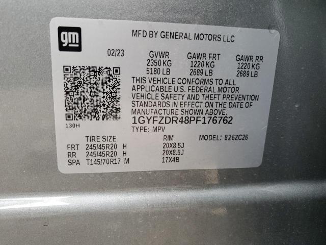 Photo 12 VIN: 1GYFZDR48PF176762 - CADILLAC XT4 PREMIU 